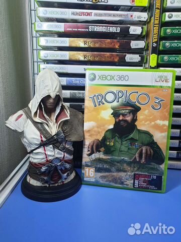 Tropico 3 xbox 360