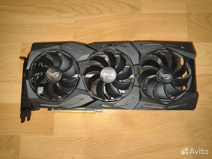 Asus RTX 2080 TI strix