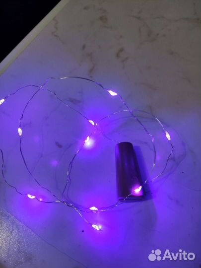 Гирлянда пробка