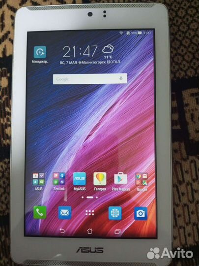 Планшет asus