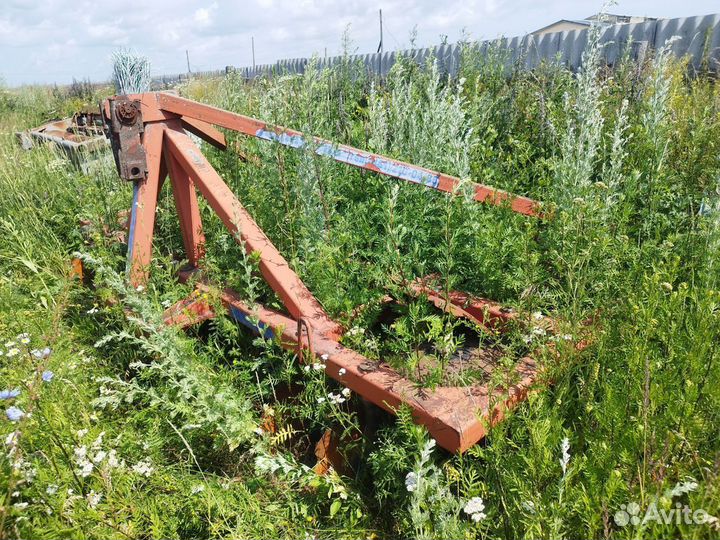 Борона Белагромаш-Сервис БДМ, 2004