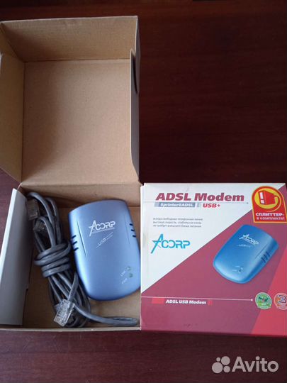 Модем adsl USB