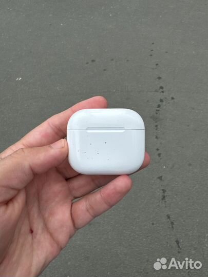 Кейс для airpods 3 magsafe + одно ухо