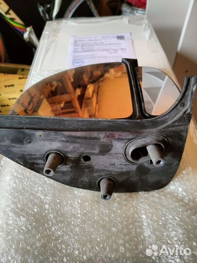Зеркало правое на Фиат Дукате