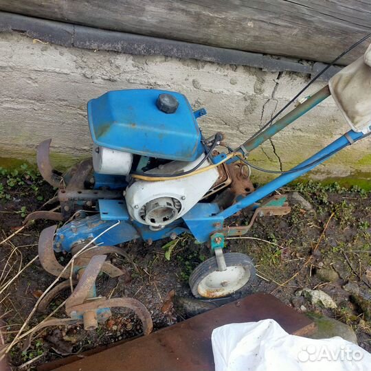 Культиватор крот