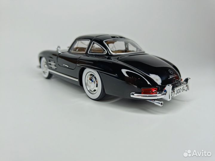 Модель Автомобиля Машинка Mercedes Benz 300 SL