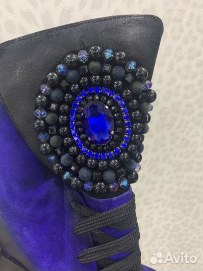 Ботильоны новые натуральные