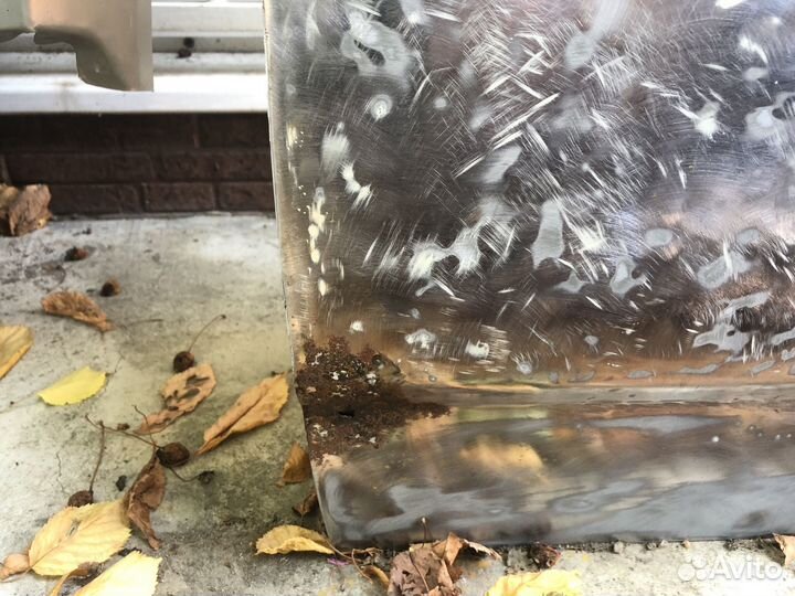 Левая задняя дверь приора