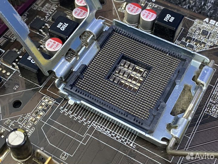 Материнская плата asus p5qpl-AM 775 сокет DDR2