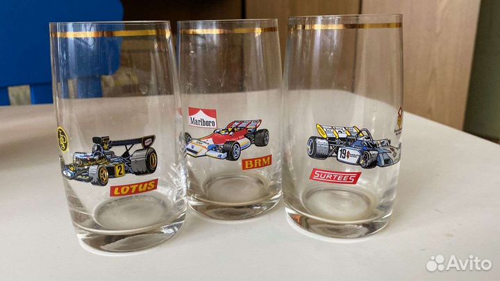 Хрустальные стаканы СССР