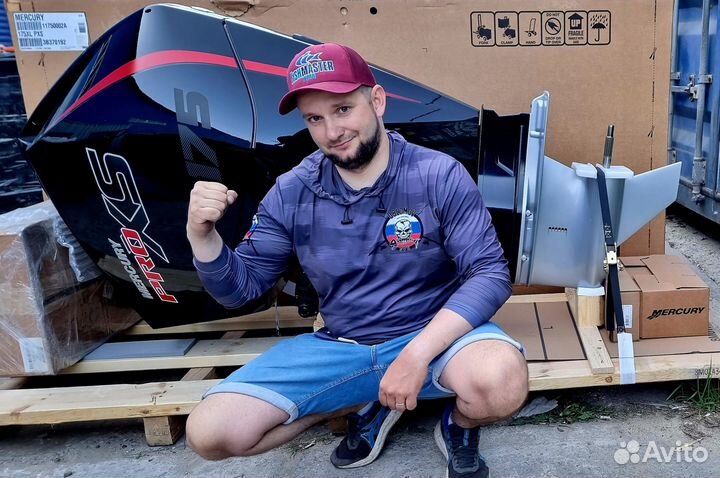 Лодочный мотор Mercury 175 proxs XL (2023)
