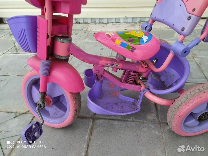 Детская велосипед