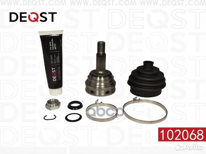 ШРУС VW lupo/polo 1.0-1.9D 94-05 наружний 102068
