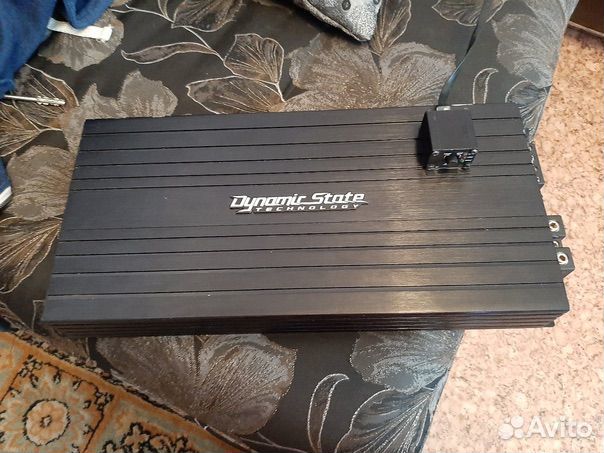 Усилитель 1600.1 моноблок Dynamic State CA 1600.1d