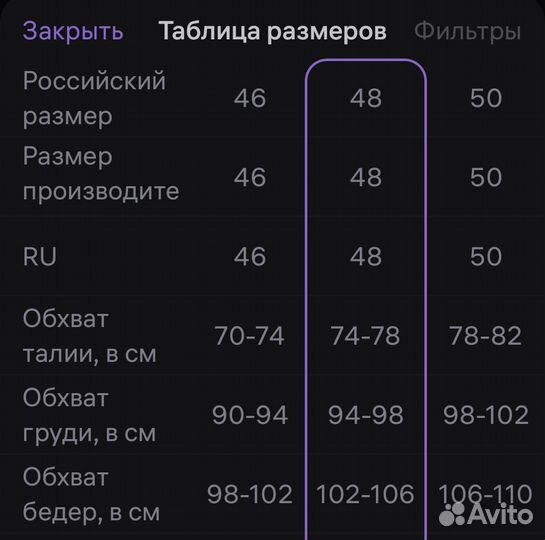 Новое зимнее женское пальто 44 размера