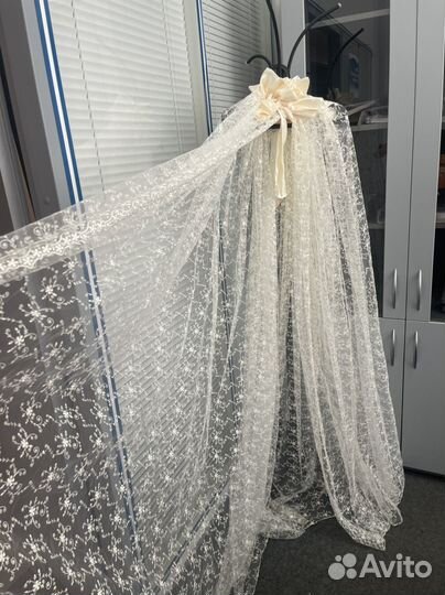 Балдахин в детскую кроватку