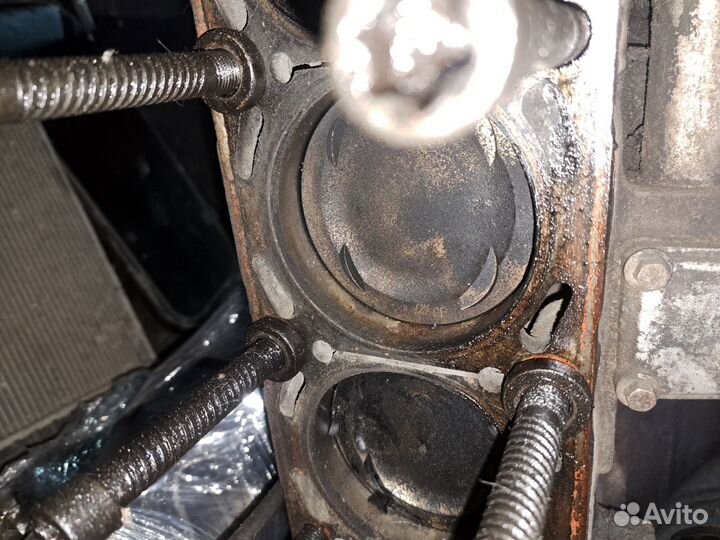 Блок цилиндров змз 409 бу