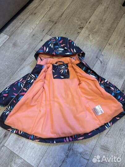 Куртка весна-осень для девочки, размер 86