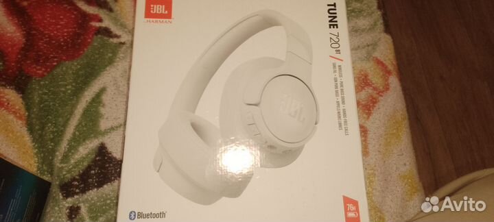 Наушники jbl tune 720bt