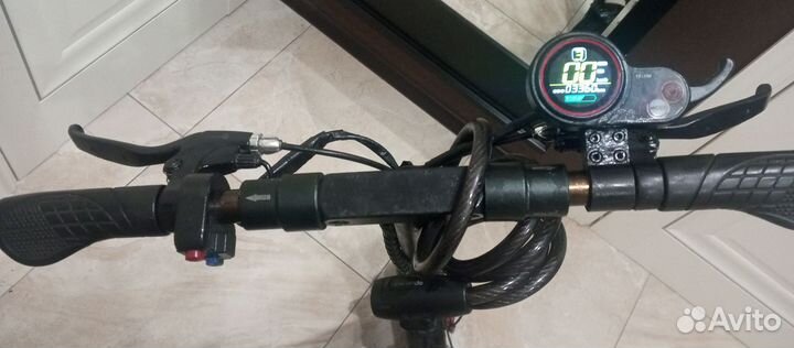 Электросамокат kugoo max speed бу