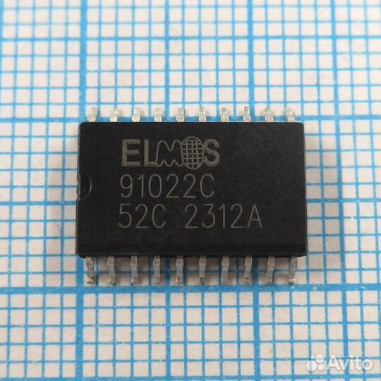 91022C elmos - микросхема
