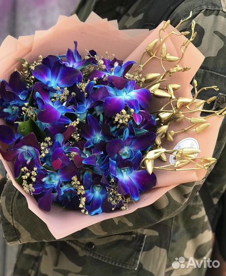 Космические орхидеи Космос Необычный Букет цветов