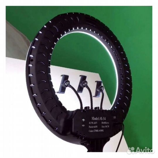 Кольцевая лампа 54см Новая