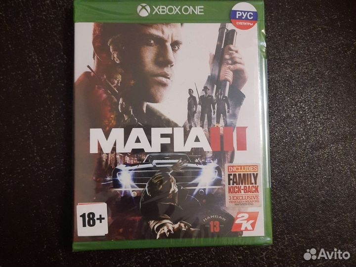Mafia 3 xbox