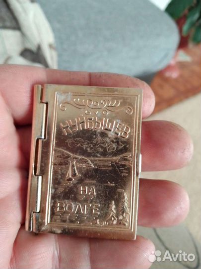 Старинная мини книжка