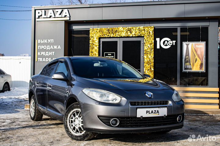 Renault Fluence 2.0 CVT, 2010, 205 084 км