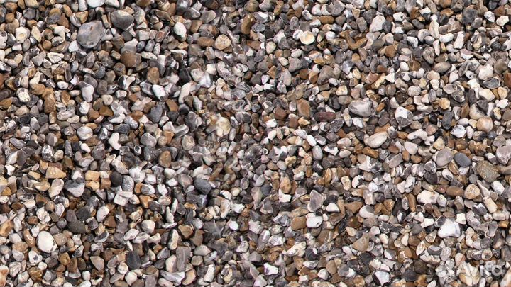 Щебень гравийный с доставкой