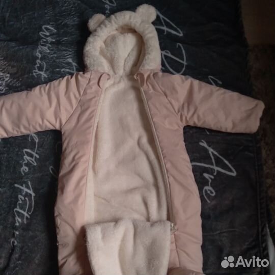 Комбинезон демисезонный 68 - 74