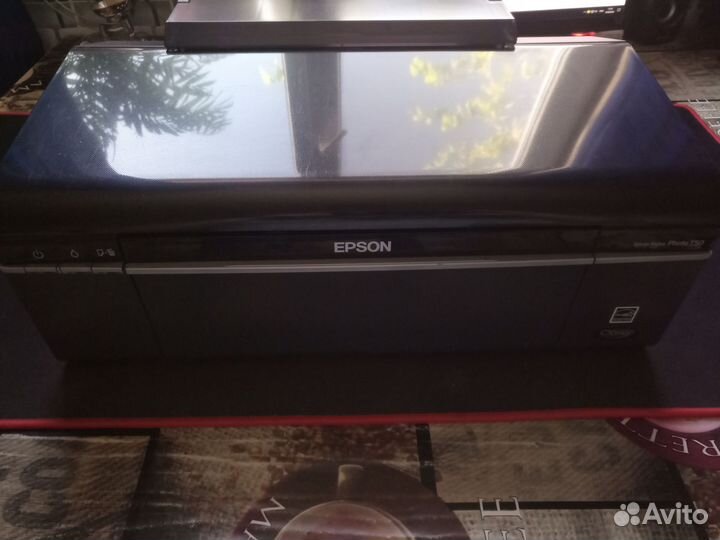 Цветной струйный принтер Epson Stylus Photo T50