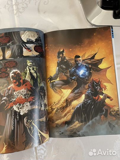 Комикс DC Бэтмен