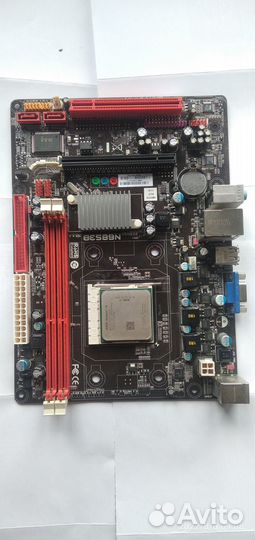 Материнская плата biostar с процессором amd