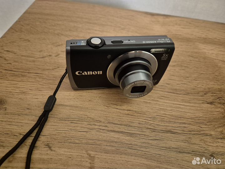 Canon PowerShot A3500 IS Черный
