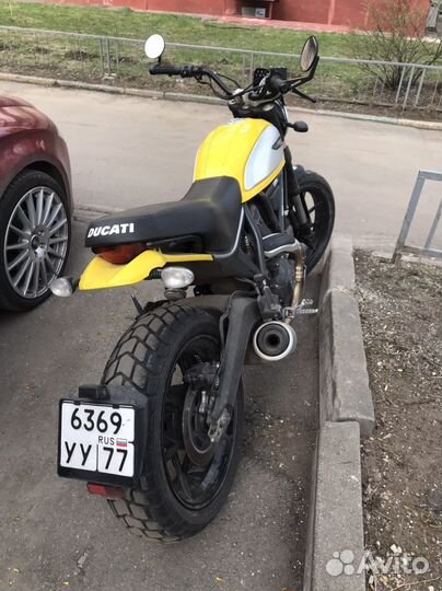 Scrambler Ducati icon