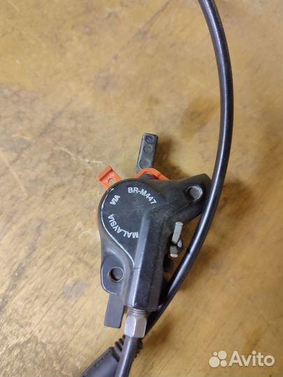 Гидравлические тормоза Shimano