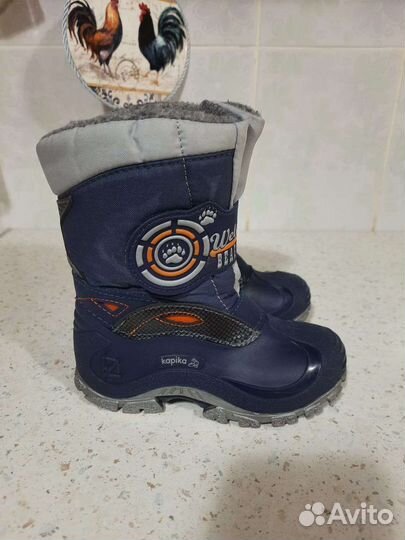 Сноубутсы kapika