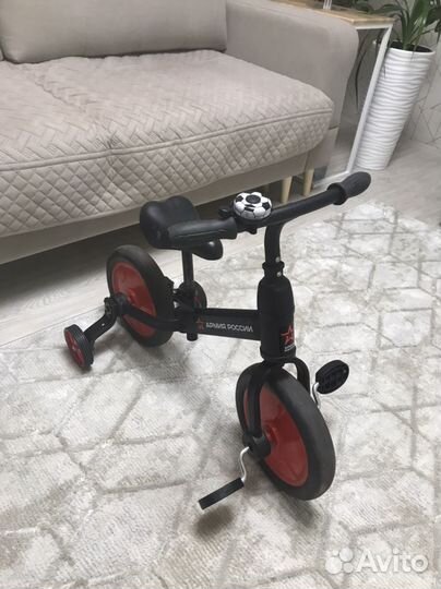 Беговел-велосипед детский 