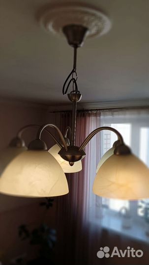 Люстра бу