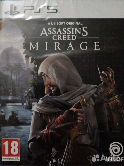 PS5 Assasins Creed Mirage