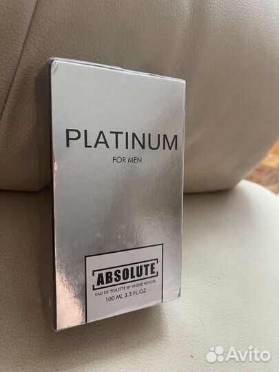 Новая мужская туалетная вода, 100 мл