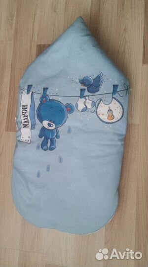 Конверт для новорожденного