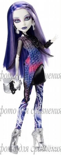 Monster High Picture Day - Спектра (Spectra Vonder