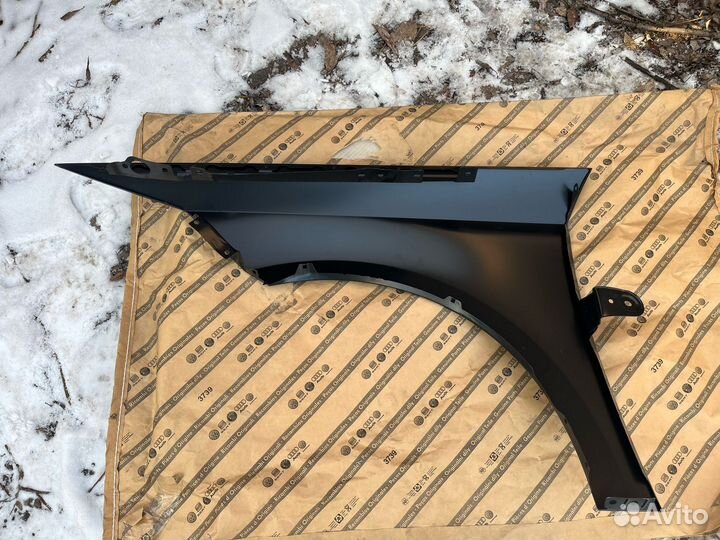 Крыло переднее правое seat Leon 3