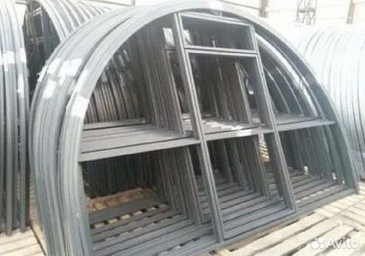 Теплицы усиленные