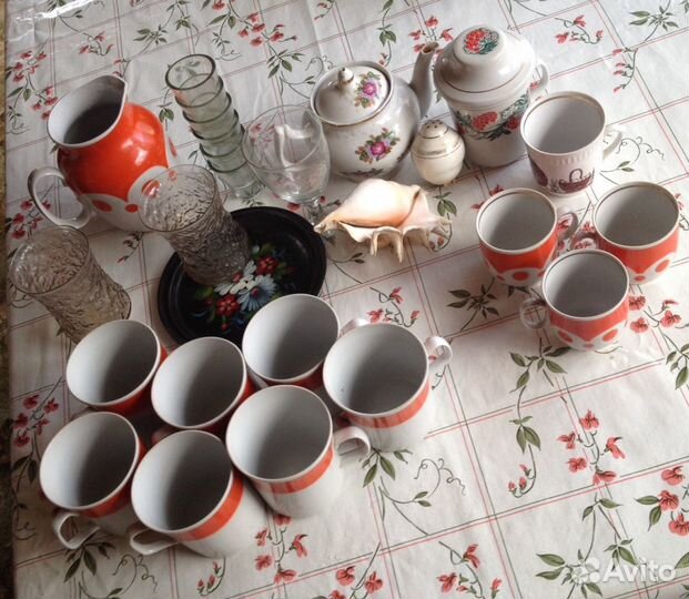 Бокалы и др