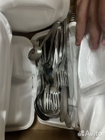 Столовые приборы
