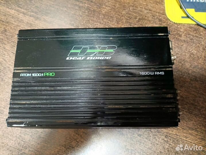 Сабвуфер 15 и моноблок